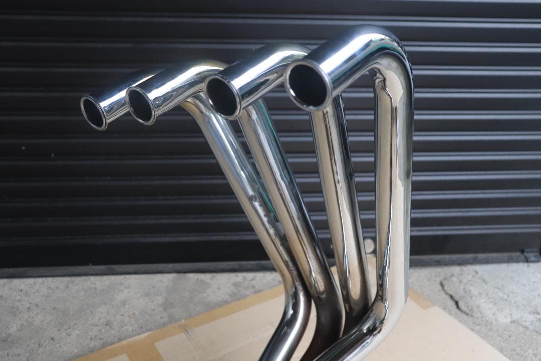 b*d様 KERKER Z系メガホンマフラー トグロ管 カーカー Z1 MKⅡ