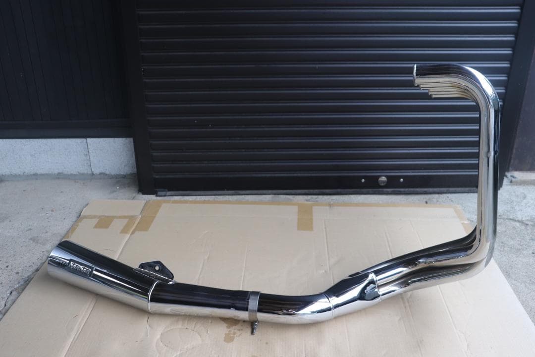 b*d様 KERKER Z系メガホンマフラー トグロ管 カーカー Z1 MKⅡ
