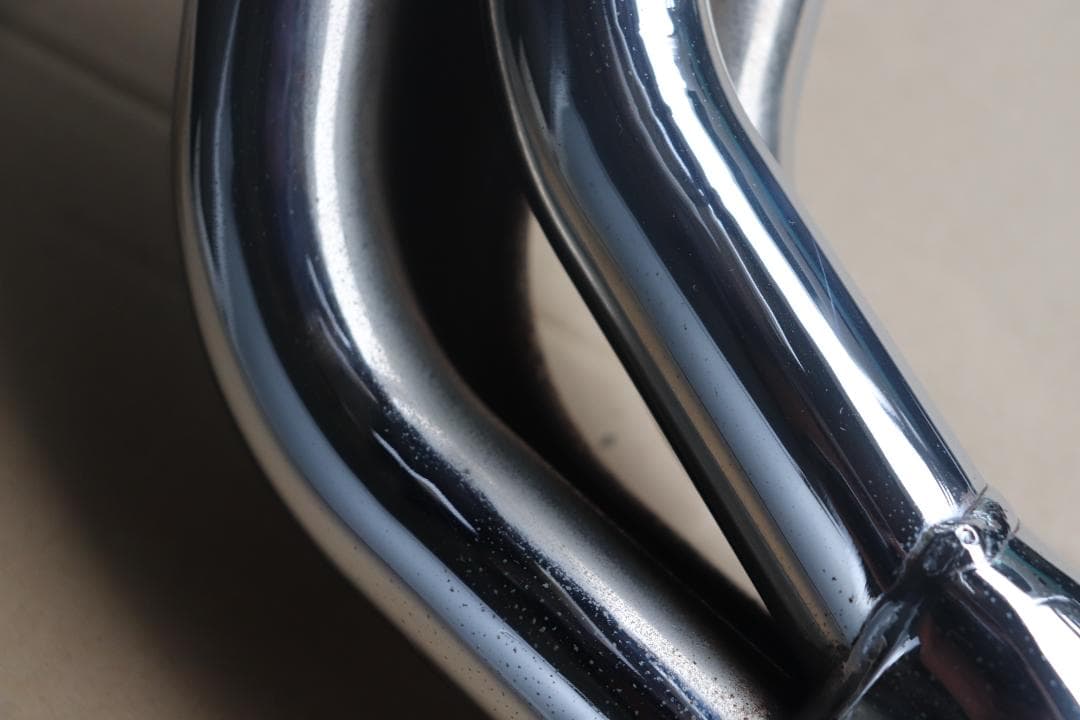 b*d様 KERKER Z系メガホンマフラー トグロ管 カーカー Z1 MKⅡ