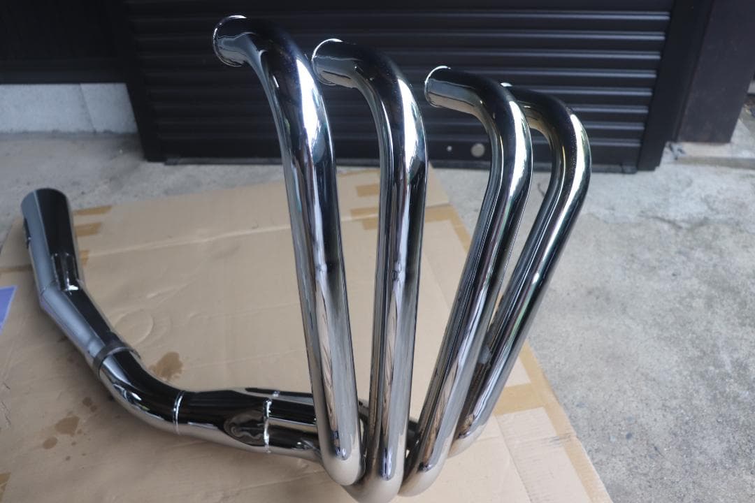 b*d様 KERKER Z系メガホンマフラー トグロ管 カーカー Z1 MKⅡ