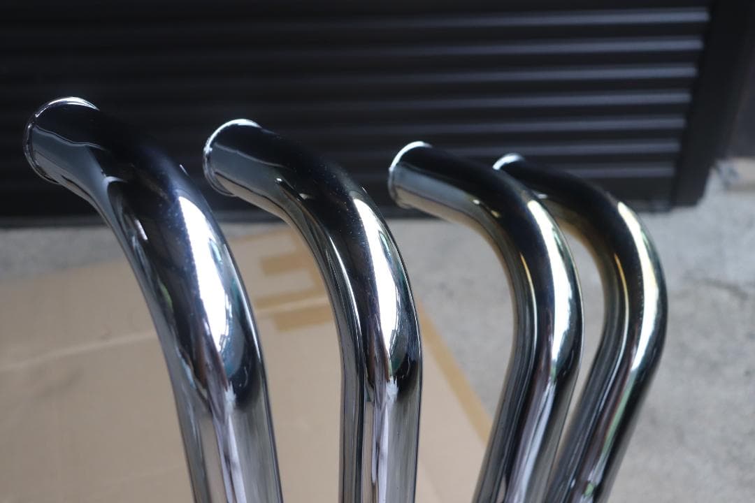 b*d様 KERKER Z系メガホンマフラー トグロ管 カーカー Z1 MKⅡ