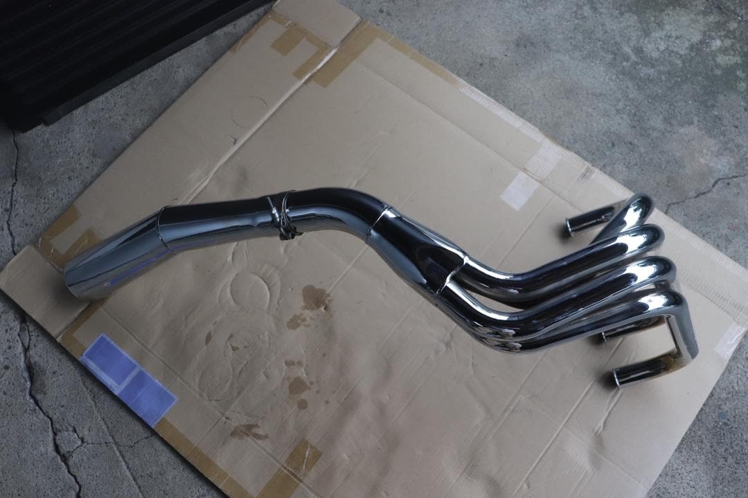 b*d様 KERKER Z系メガホンマフラー トグロ管 カーカー Z1 MKⅡ