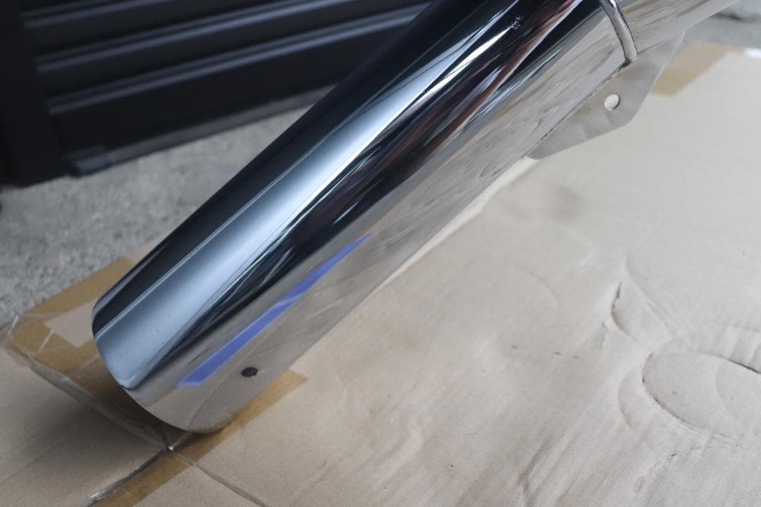 b*d様 KERKER Z系メガホンマフラー トグロ管 カーカー Z1 MKⅡ