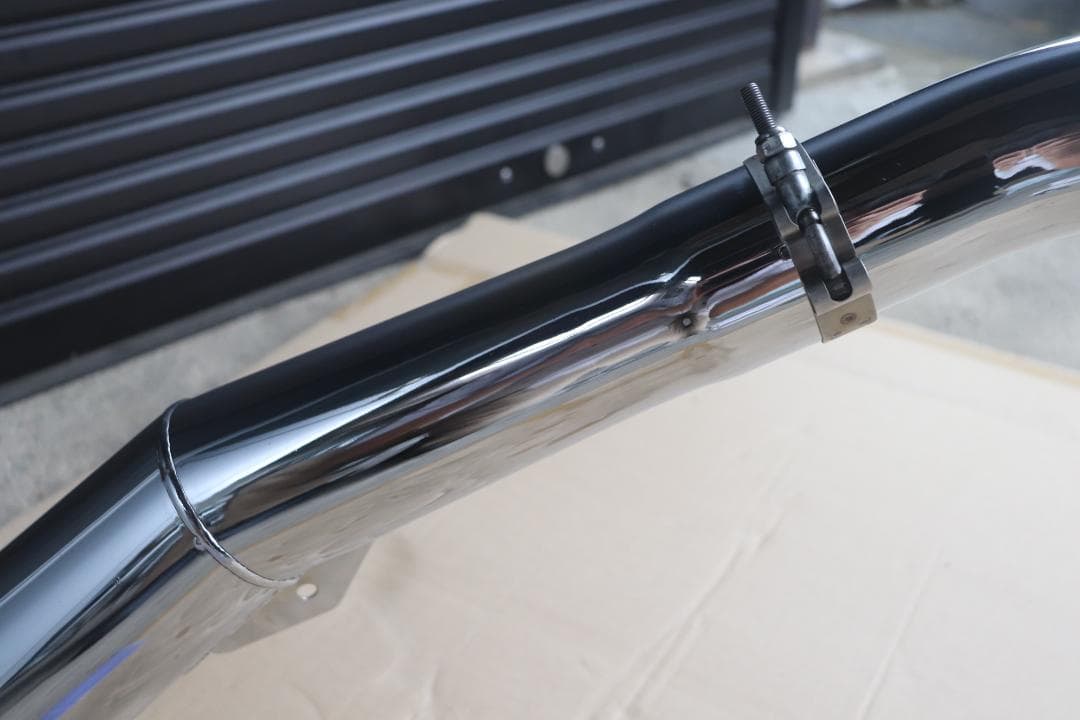 b*d様 KERKER Z系メガホンマフラー トグロ管 カーカー Z1 MKⅡ