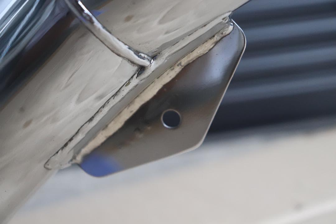 b*d様 KERKER Z系メガホンマフラー トグロ管 カーカー Z1 MKⅡ