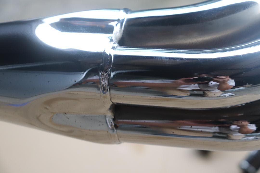 b*d様 KERKER Z系メガホンマフラー トグロ管 カーカー Z1 MKⅡ