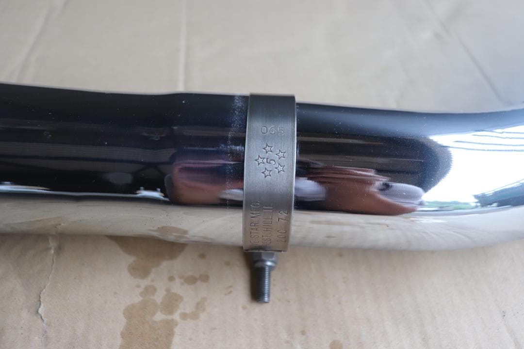 b*d様 KERKER Z系メガホンマフラー トグロ管 カーカー Z1 MKⅡ