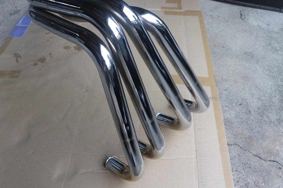 b*d様 KERKER Z系メガホンマフラー トグロ管 カーカー Z1 MKⅡ