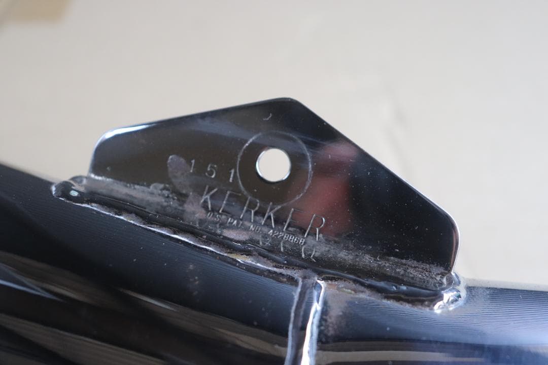 b*d様 KERKER Z系メガホンマフラー トグロ管 カーカー Z1 MKⅡ