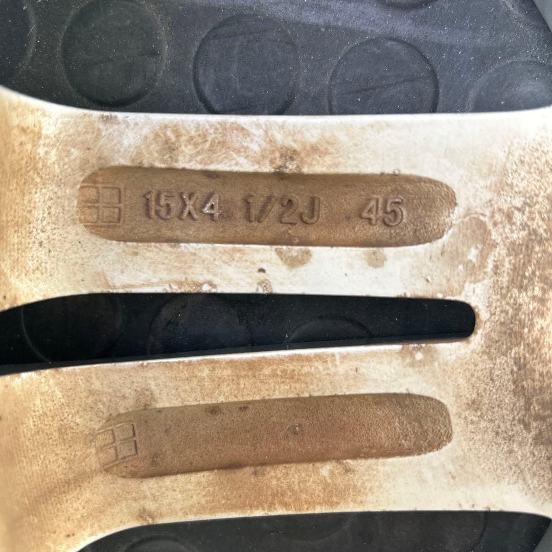 送料込 15インチ ダイハツ 軽自動車 にオススメ