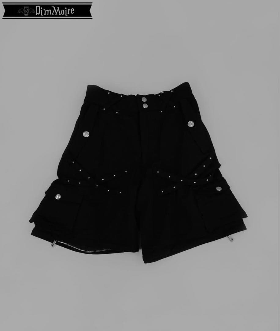 【DimMoire】スタッズカーゴパンツ