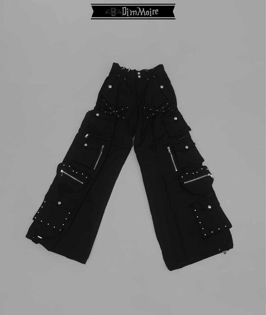 【DimMoire】スタッズカーゴパンツ