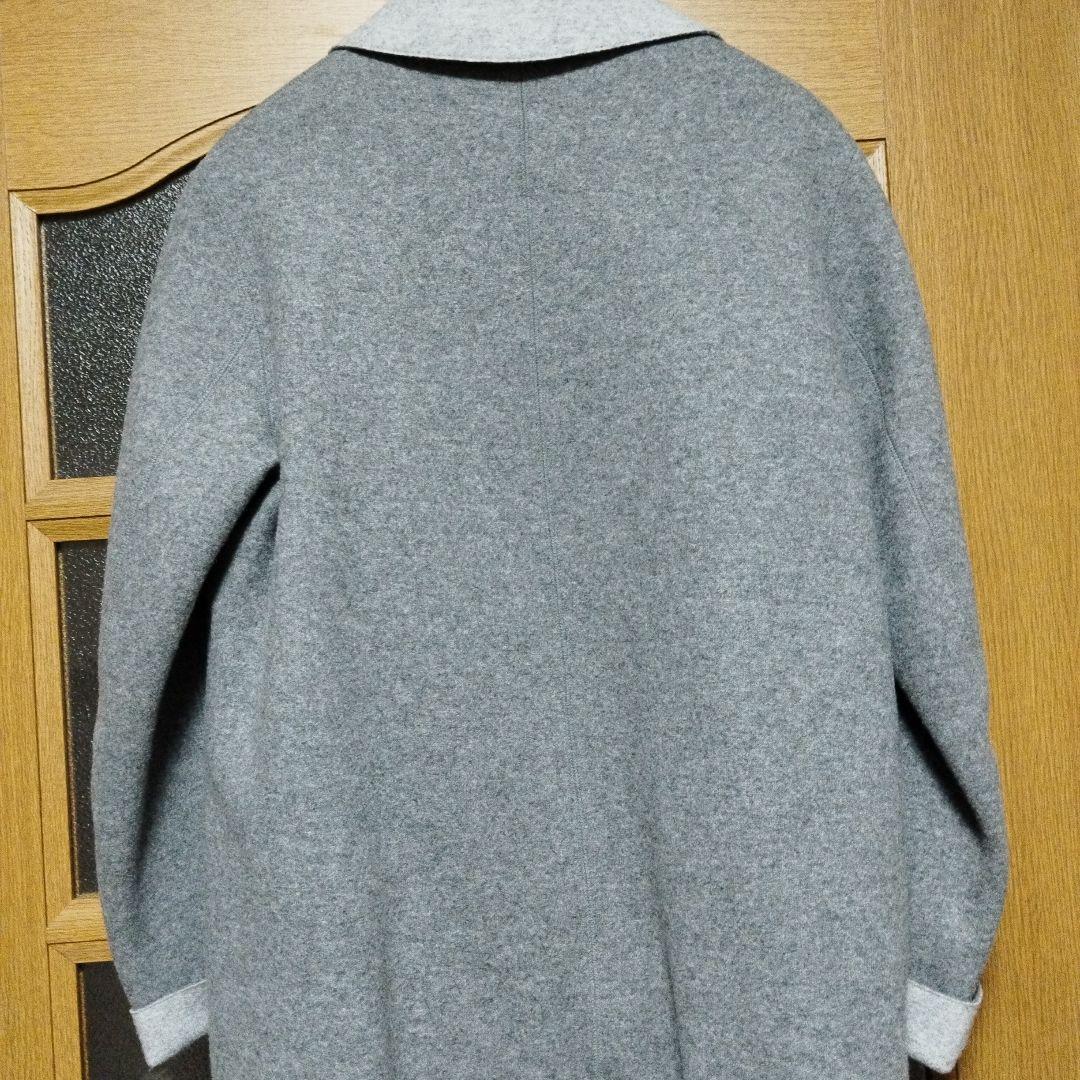MaxMara WEEKEND グレー チェスターコート 38