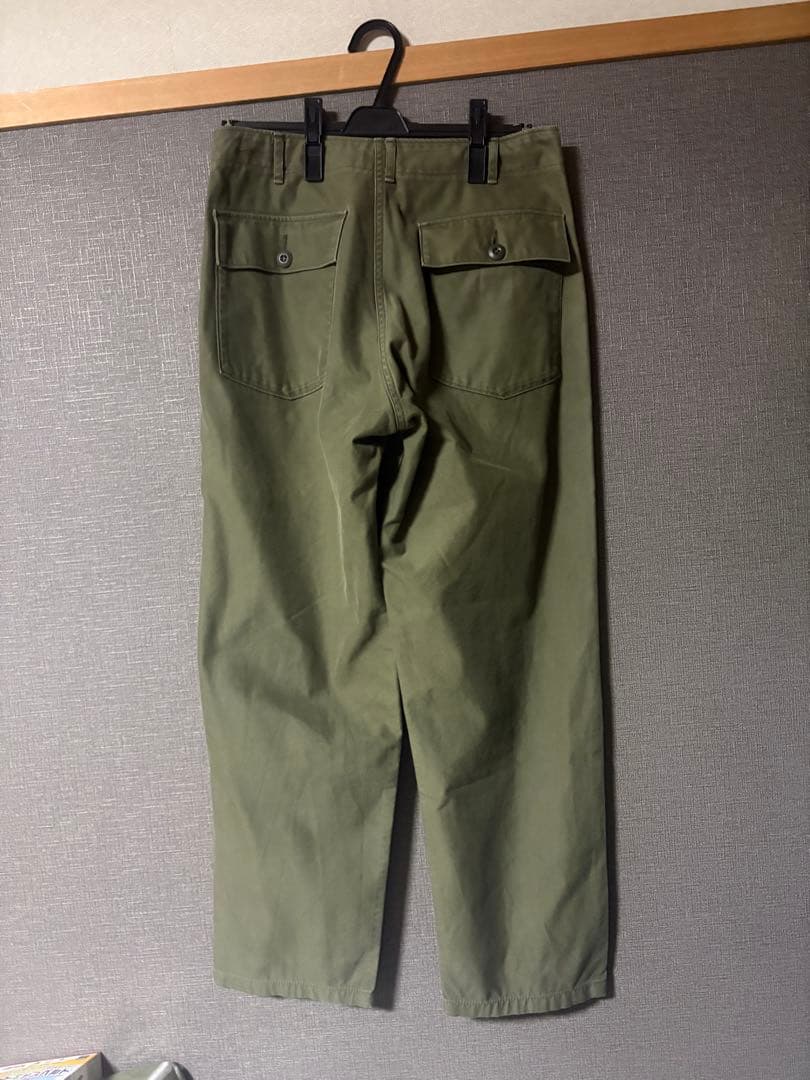 T*B様 CIOTA スビンコットン バックサテン ベイカーパンツ　PTLM-1