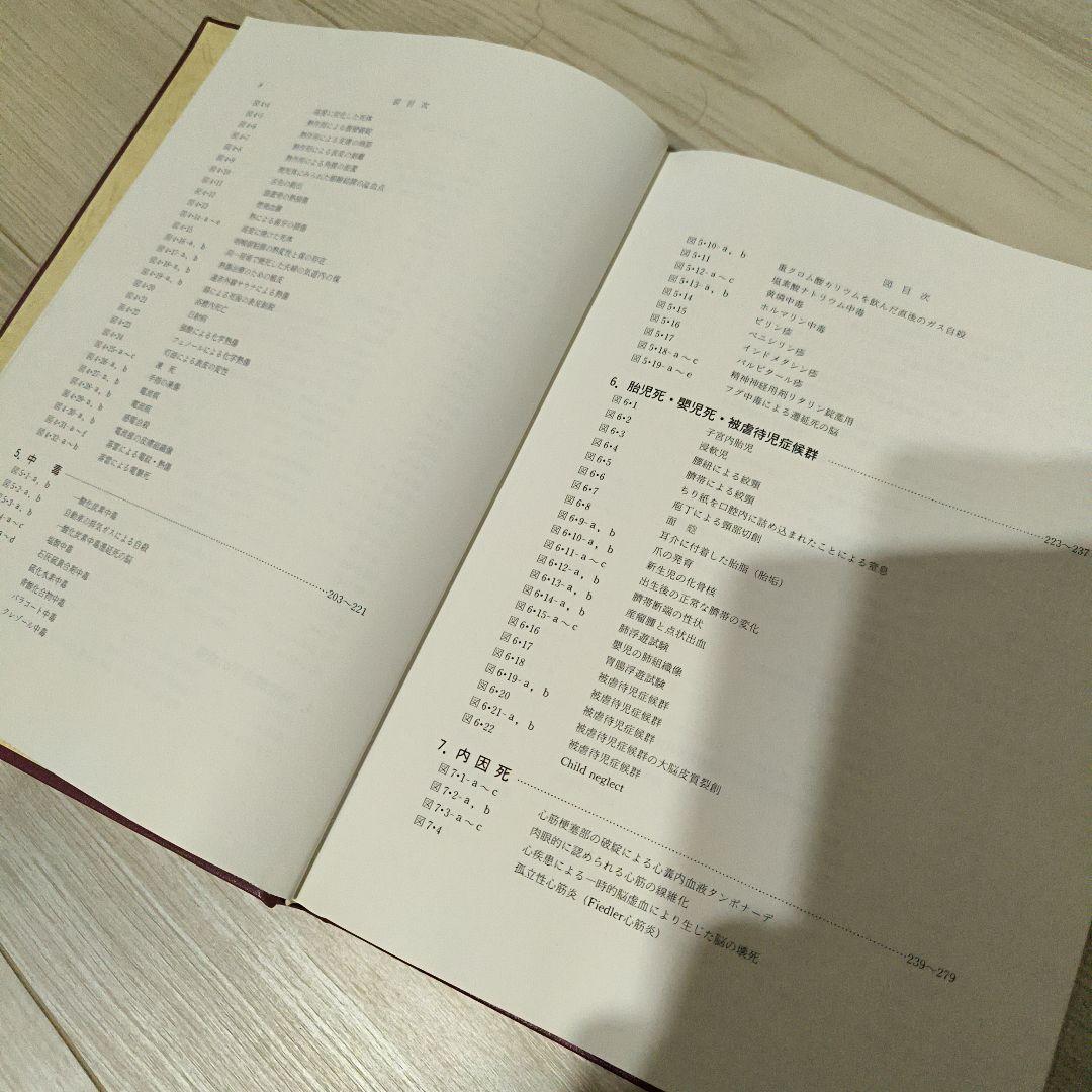 コモ カラーアトラス法医学　絶版　希少