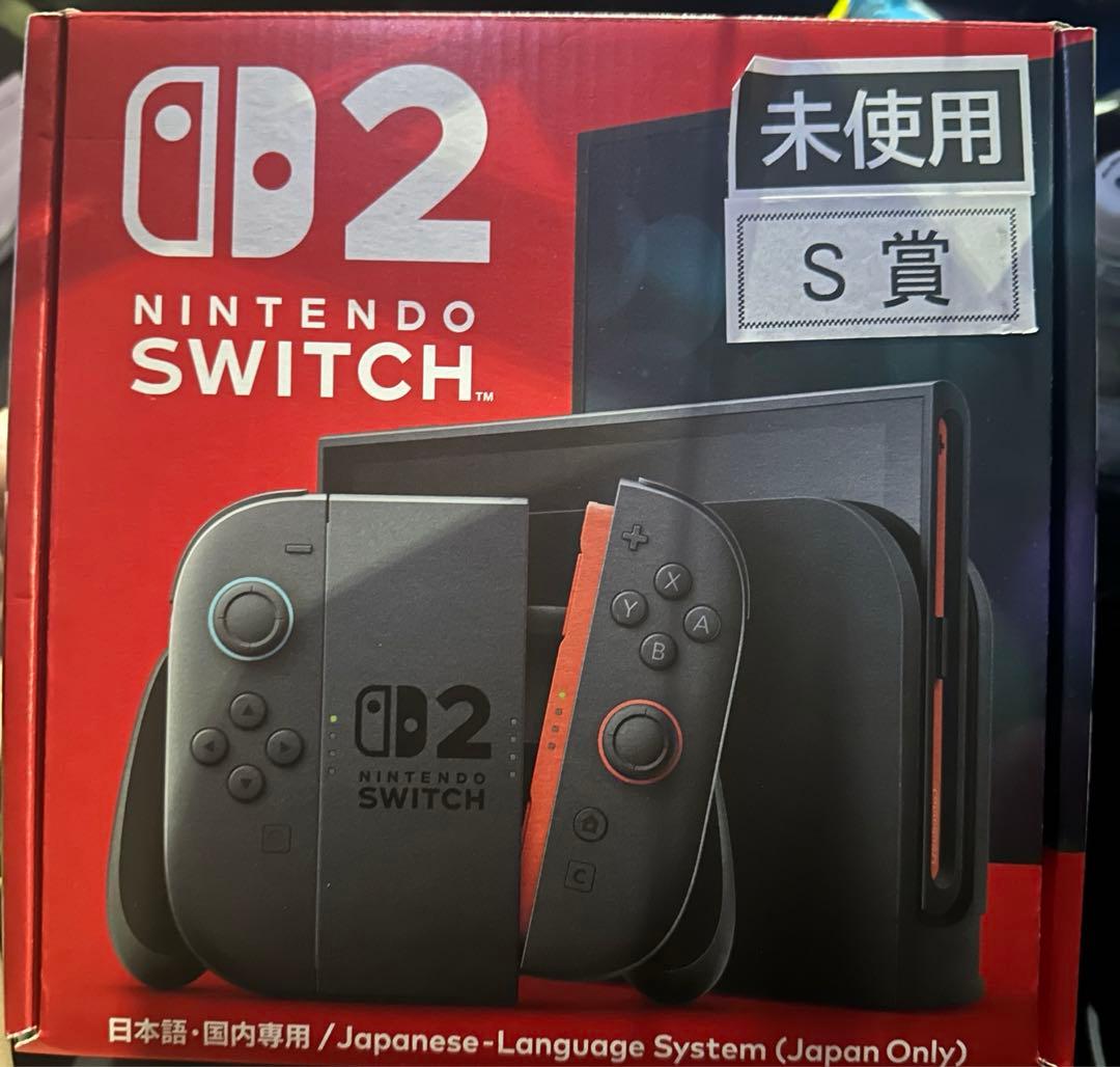 新品未使用　任天堂　Switch2 本体 日本語・国内専用