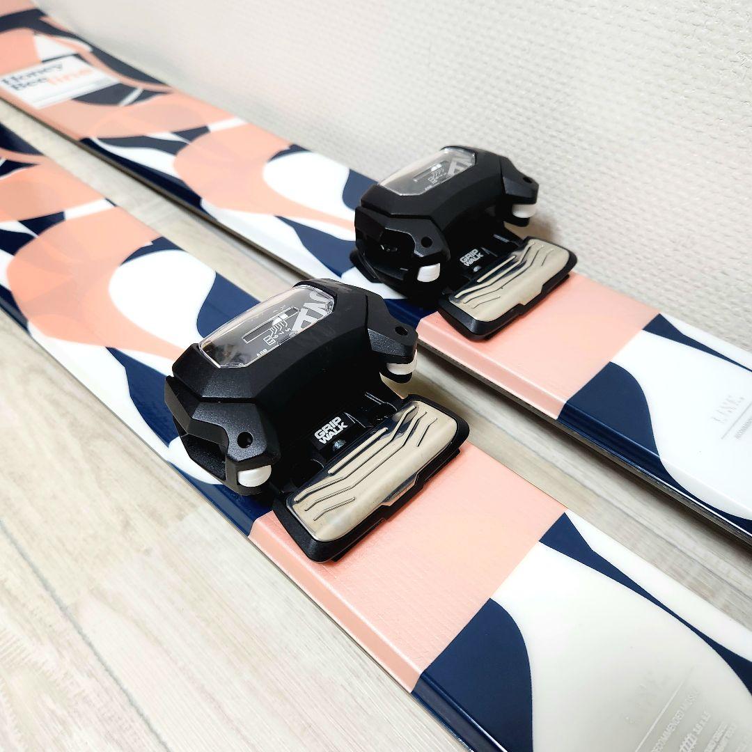 【送料無料】LINE/ライン HoneyBee 166cm フリースタイルスキー