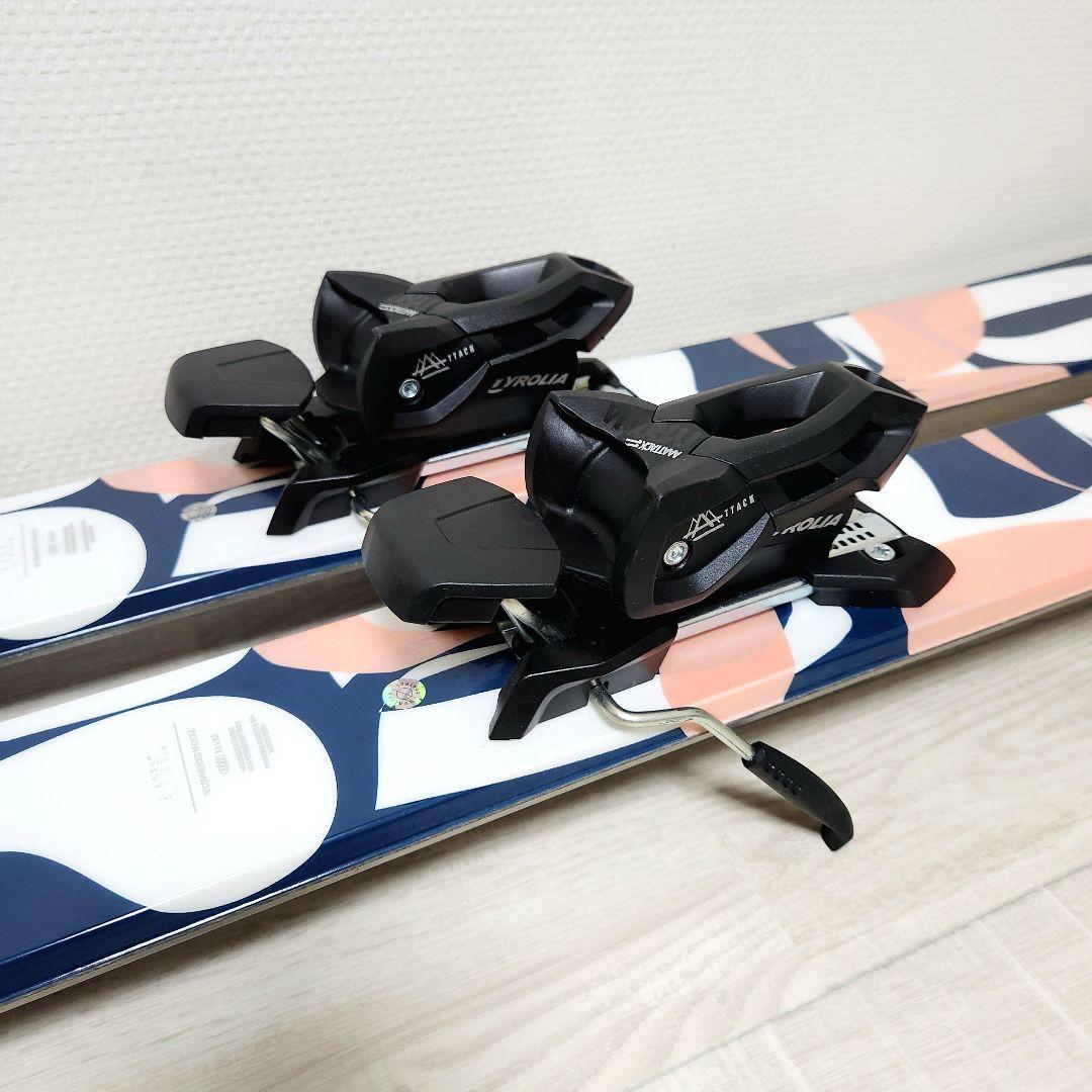 【送料無料】LINE/ライン HoneyBee 166cm フリースタイルスキー