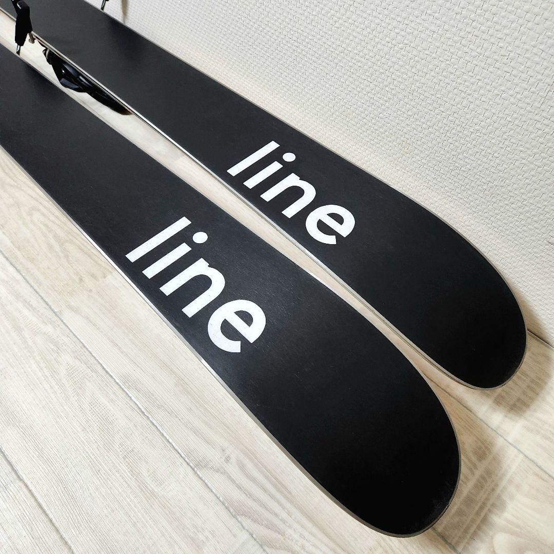 【送料無料】LINE/ライン HoneyBee 166cm フリースタイルスキー