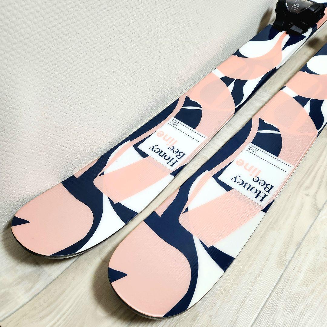 【送料無料】LINE/ライン HoneyBee 166cm フリースタイルスキー