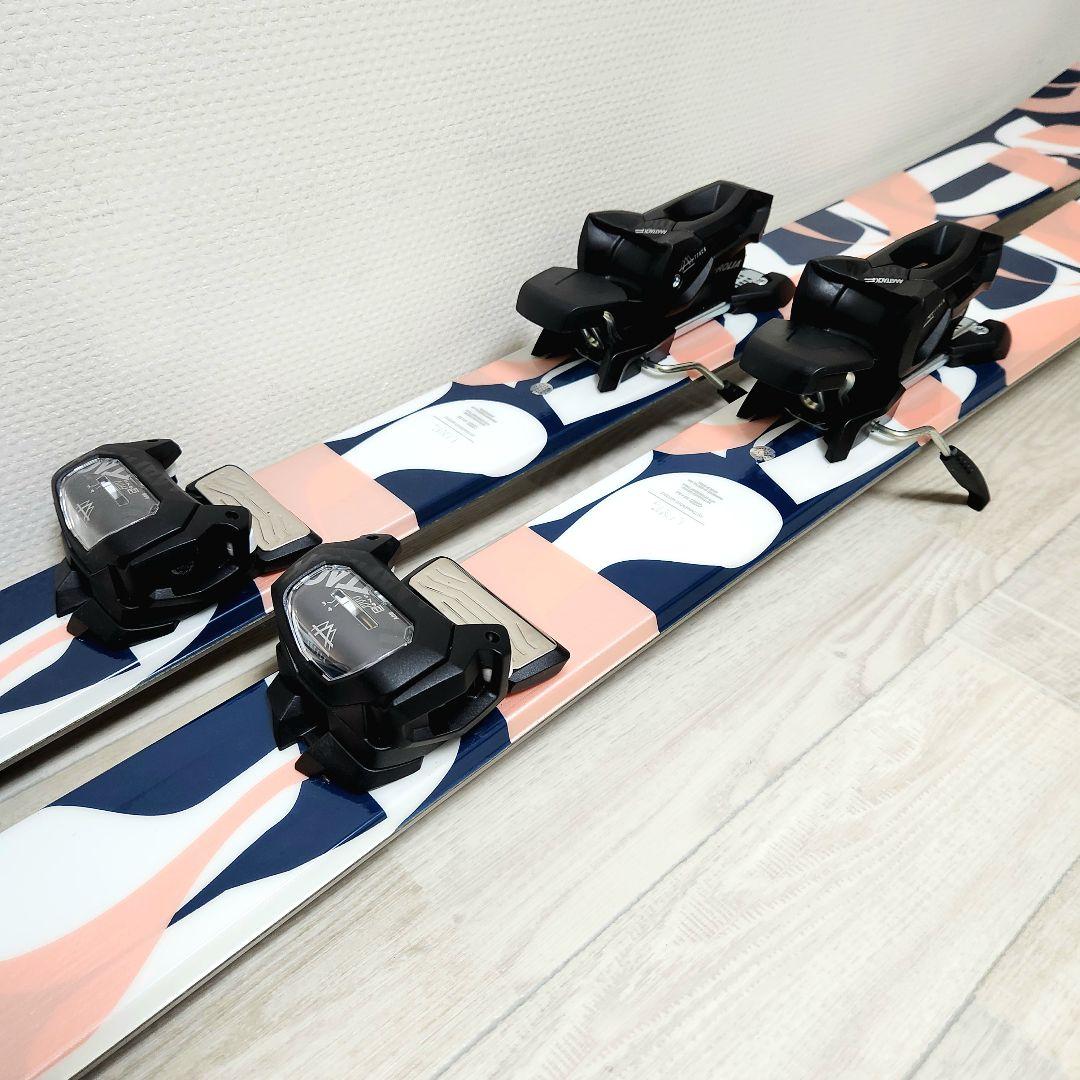 【送料無料】LINE/ライン HoneyBee 166cm フリースタイルスキー