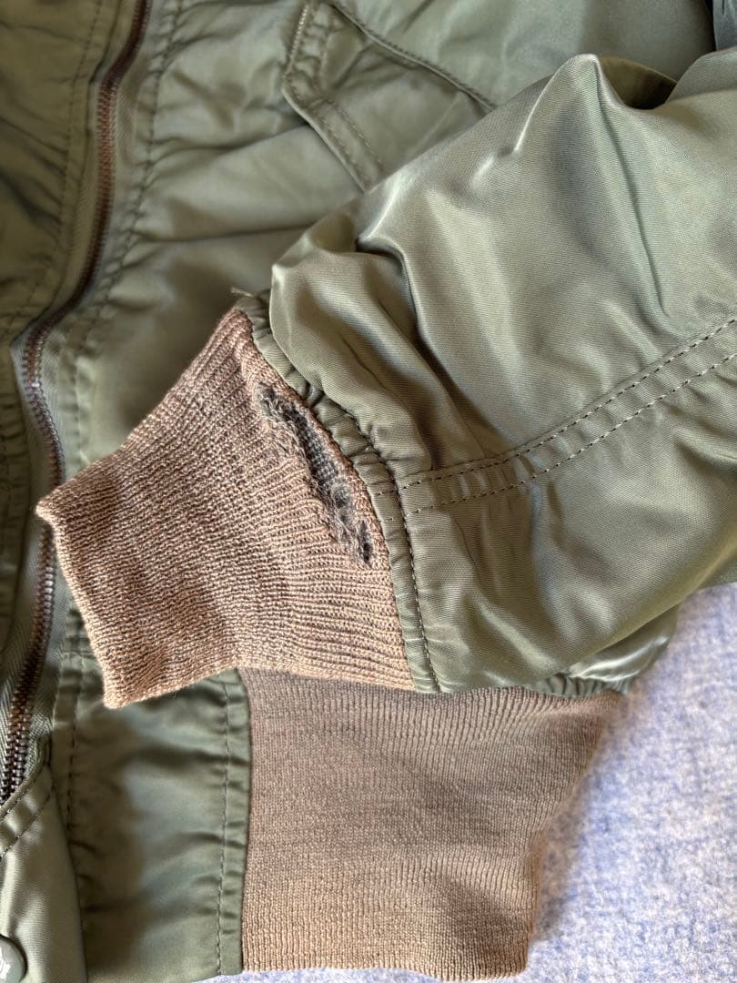 alpha L-2B USA ヴィンテージ　復刻版　アルファインダストリーズ