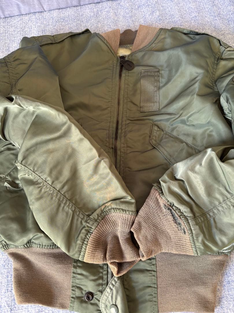 alpha L-2B USA ヴィンテージ　復刻版　アルファインダストリーズ