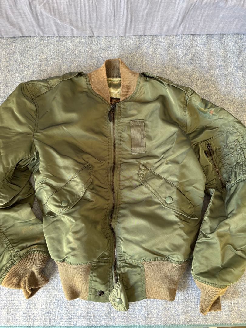 alpha L-2B USA ヴィンテージ　復刻版　アルファインダストリーズ