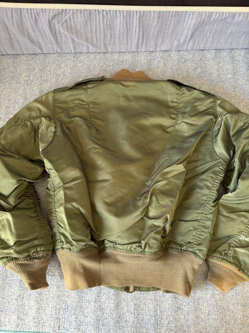 alpha L-2B USA ヴィンテージ　復刻版　アルファインダストリーズ