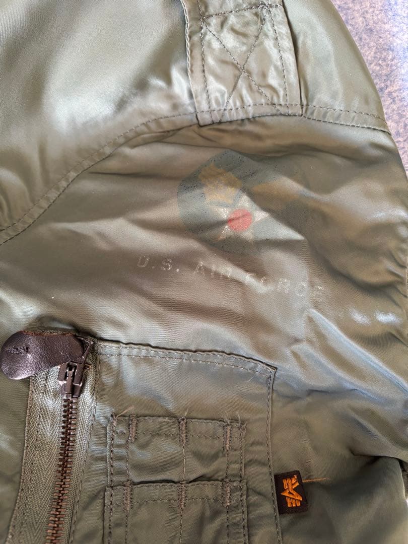 alpha L-2B USA ヴィンテージ　復刻版　アルファインダストリーズ