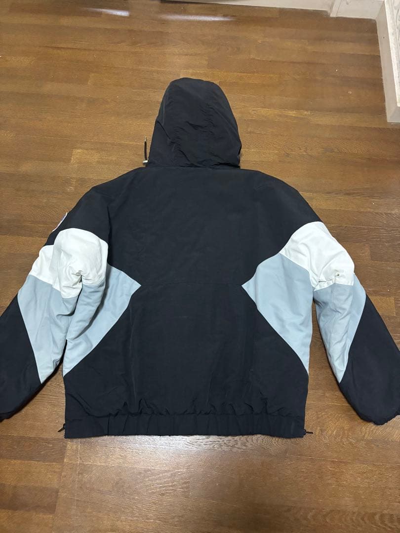 最終値下げ！　RAIDERS NFLジャケット フード付き