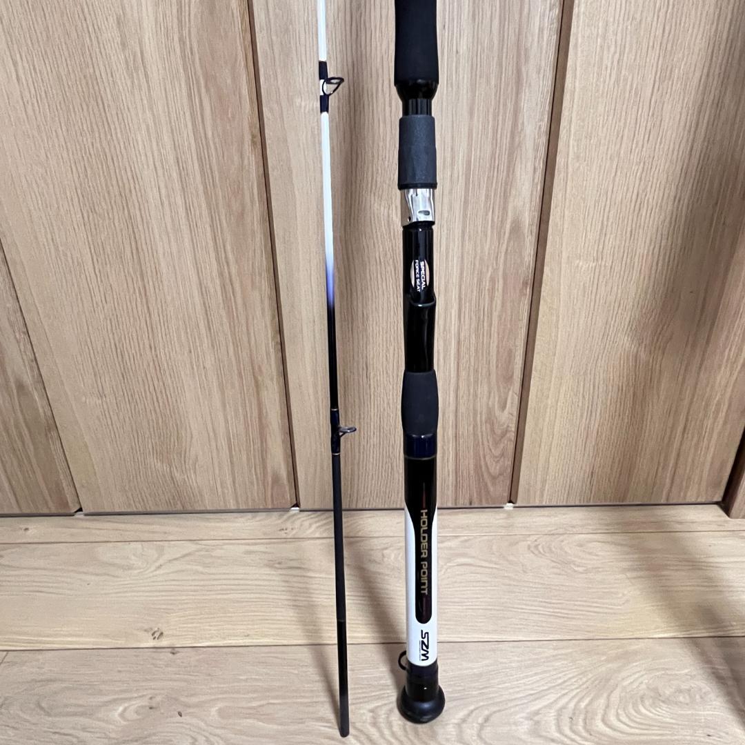 SZM スズミ釣具　船竿　エビコン船　30号210　80号300　２本セット