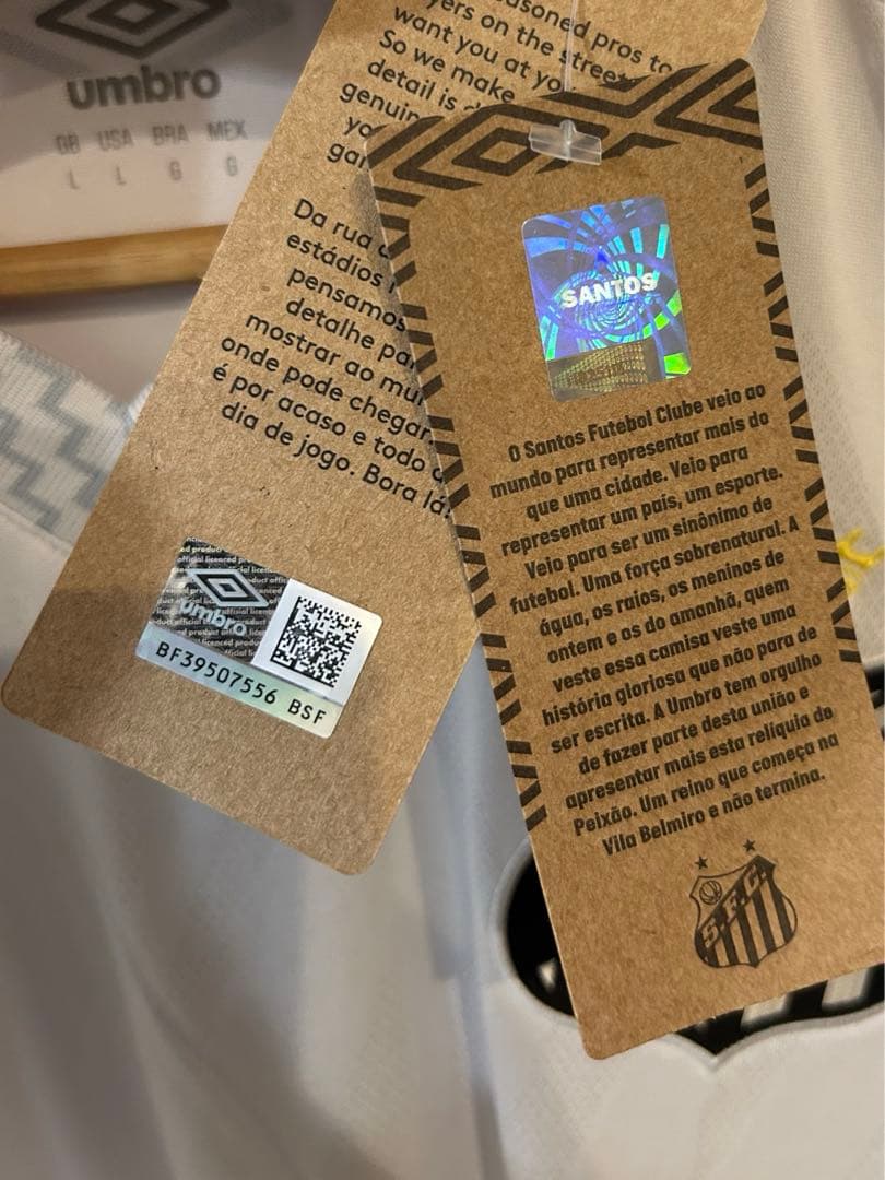 【正規品】【公式輸入品】ネイマール　ユニフォーム サン トス　2025 サッカー