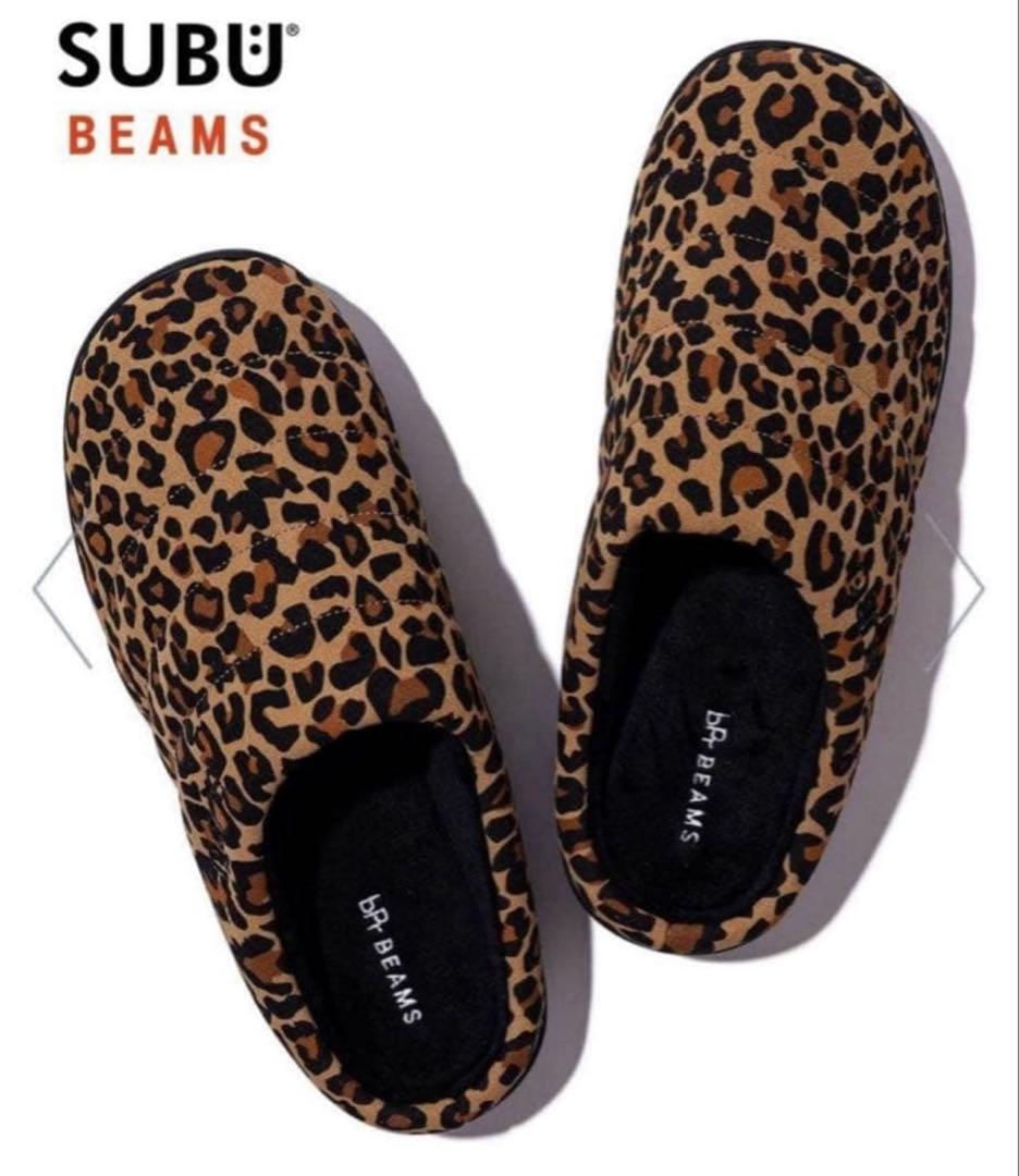 bPr BEAMS【別注】SUBU / フェイク ヌバック サンダル2025 ②