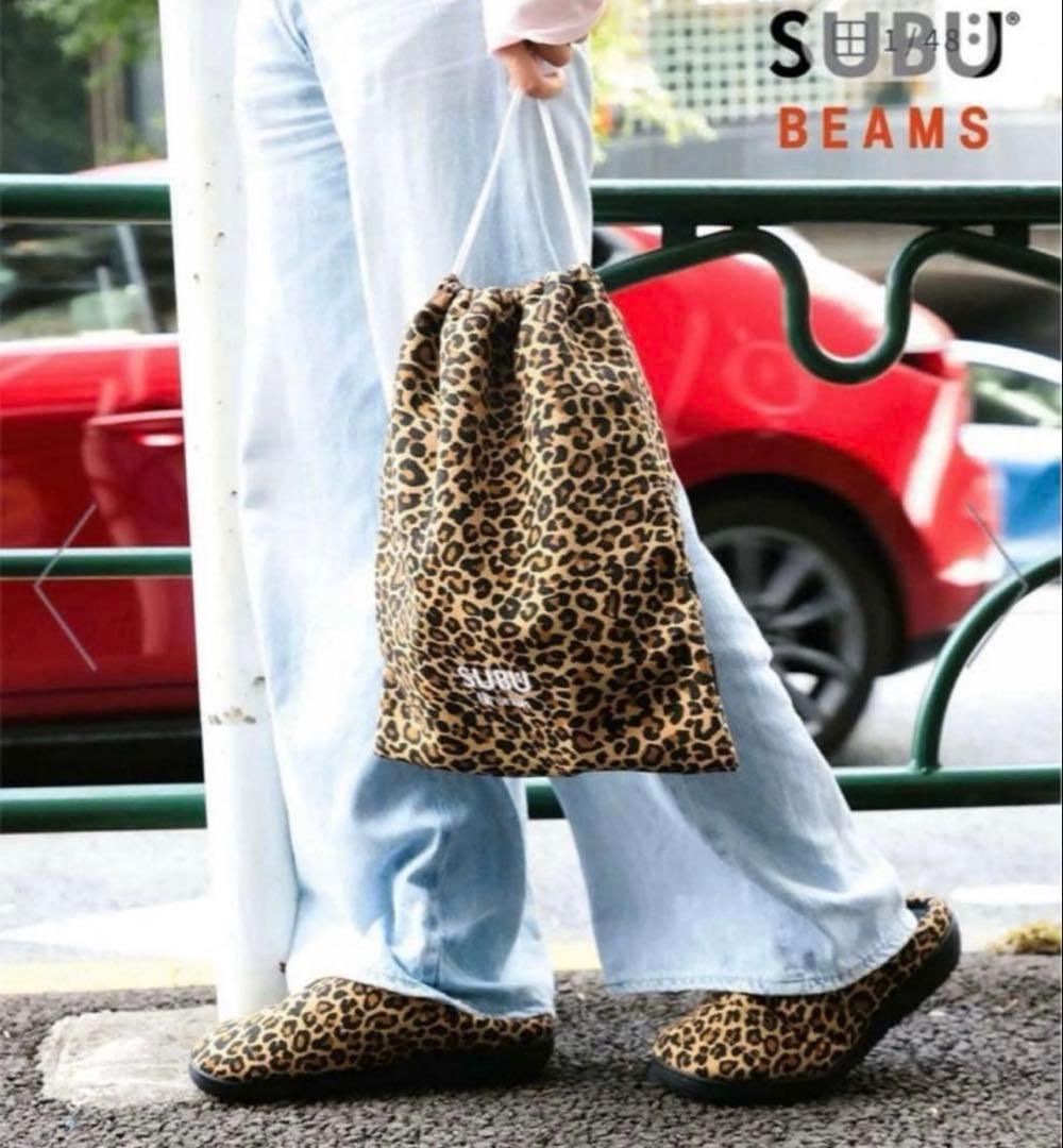 bPr BEAMS【別注】SUBU / フェイク ヌバック サンダル2025 ②