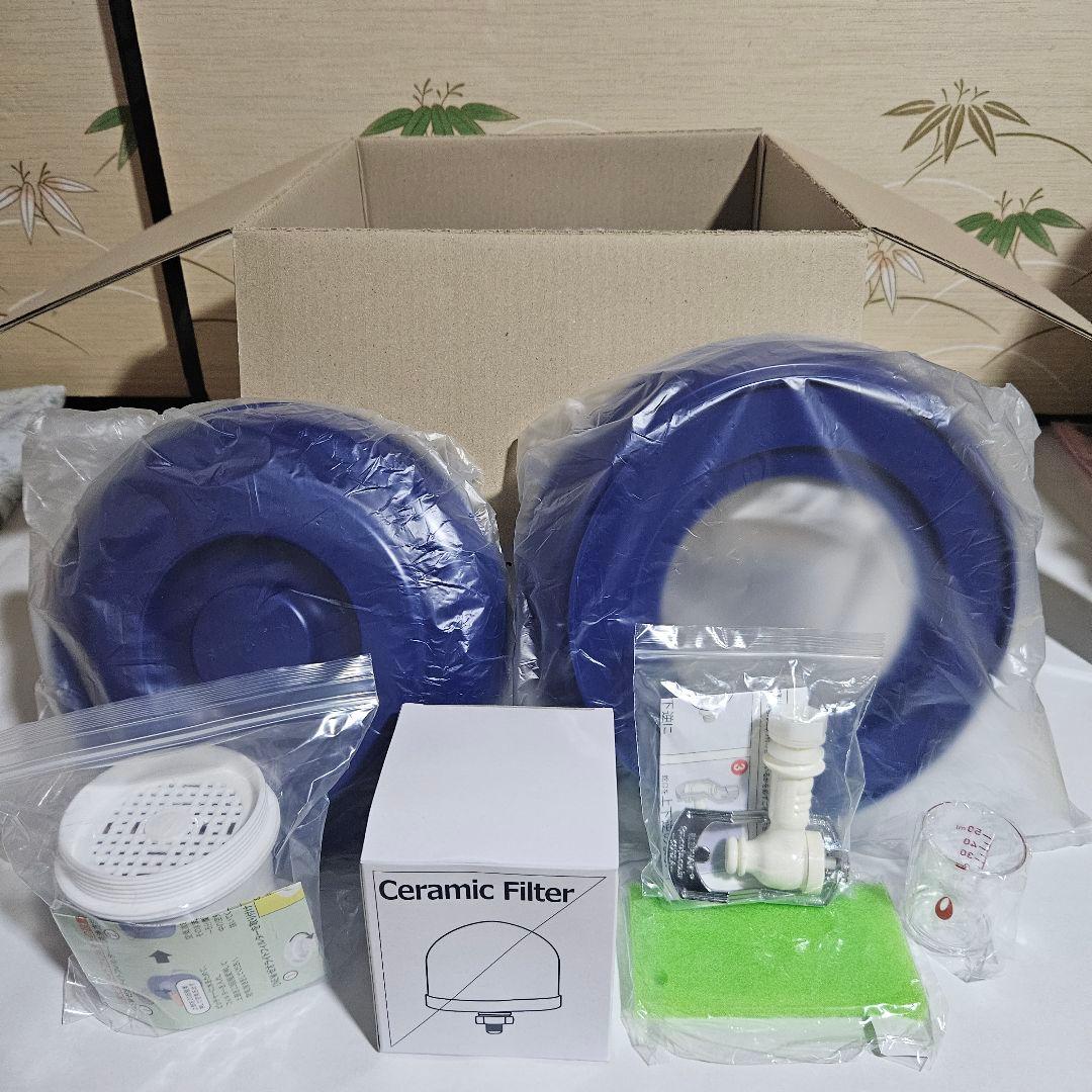 【値下げ中！】【新品】ポタポタクラブ　クラブエコウォーター　常温サーバー本体