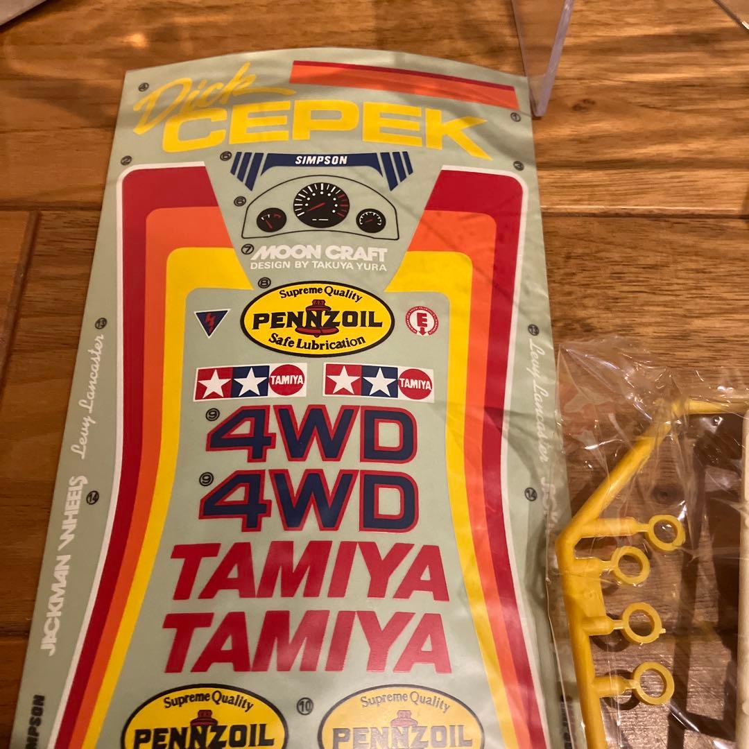 【デッドストック】タミヤ ビッグウィッグ スペアボディセット 未組立