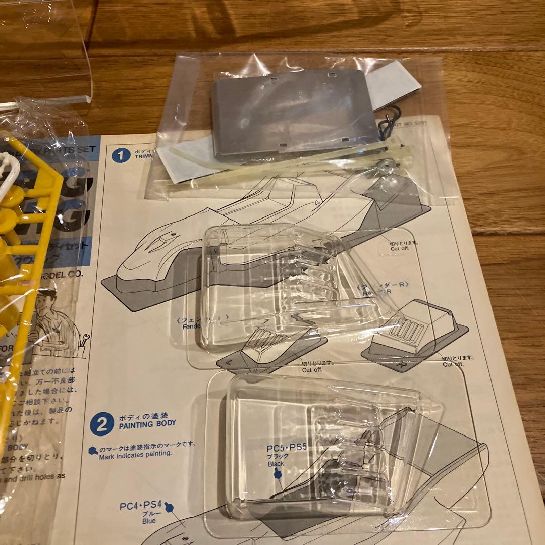 【デッドストック】タミヤ ビッグウィッグ スペアボディセット 未組立
