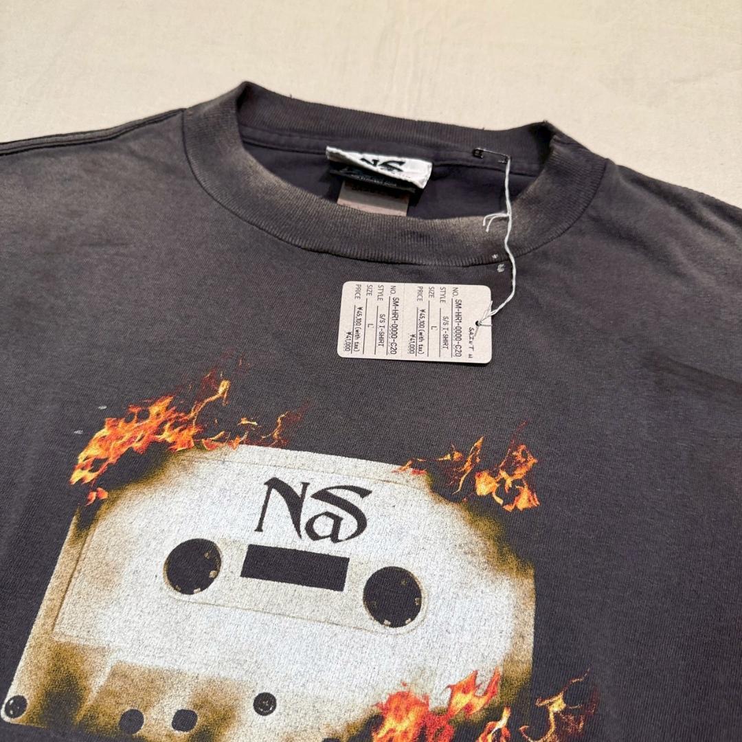 25aw 新品正規品 SAINTM×××××× セントマイケル NAS Tシャツ