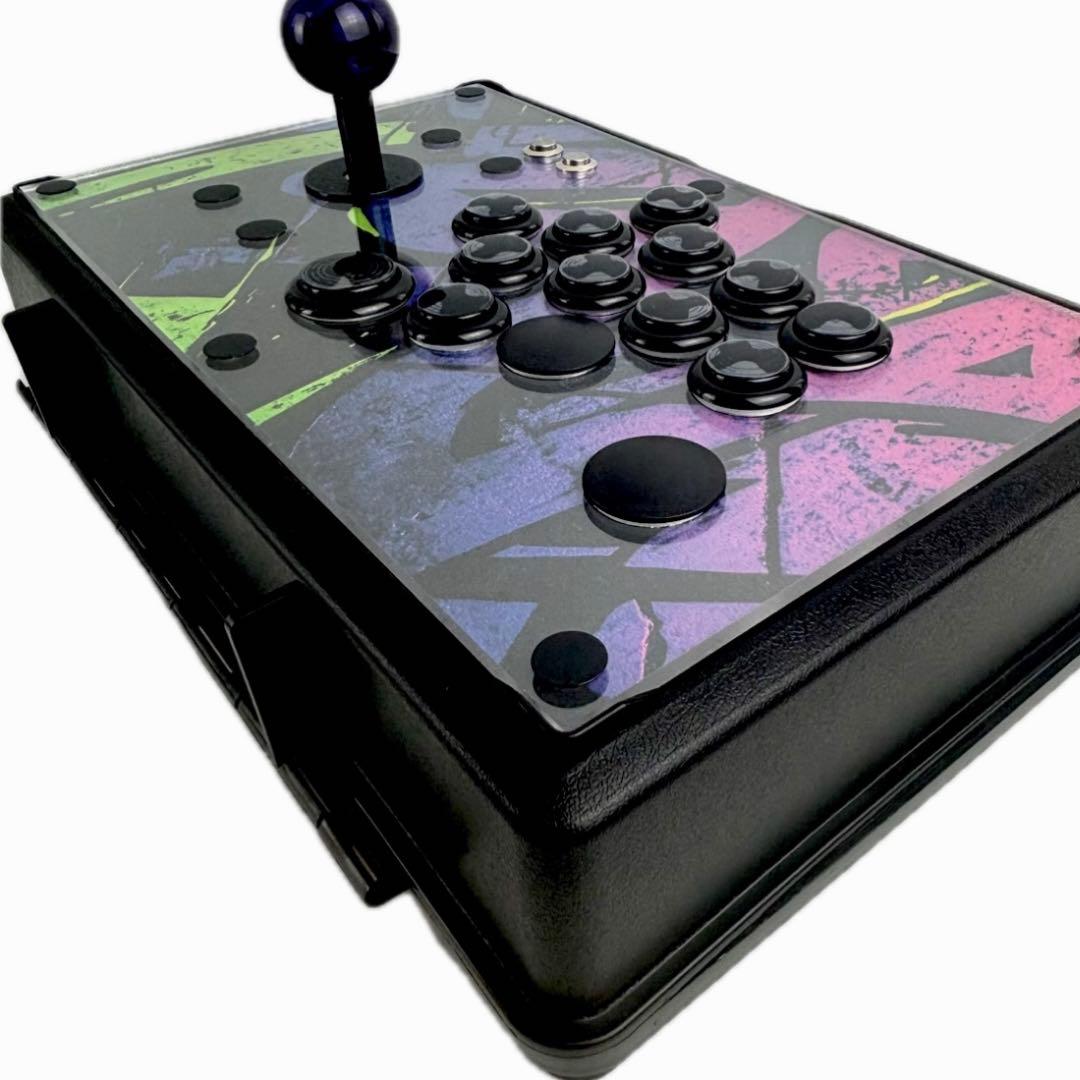 ジャンプボタン搭載 Qanba Gravityレバー スト6 アケコン a2