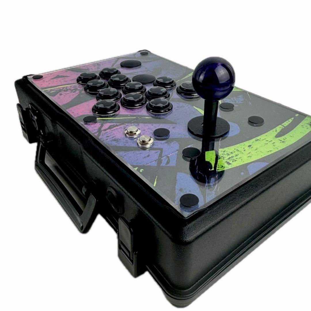 ジャンプボタン搭載 Qanba Gravityレバー スト6 アケコン a2