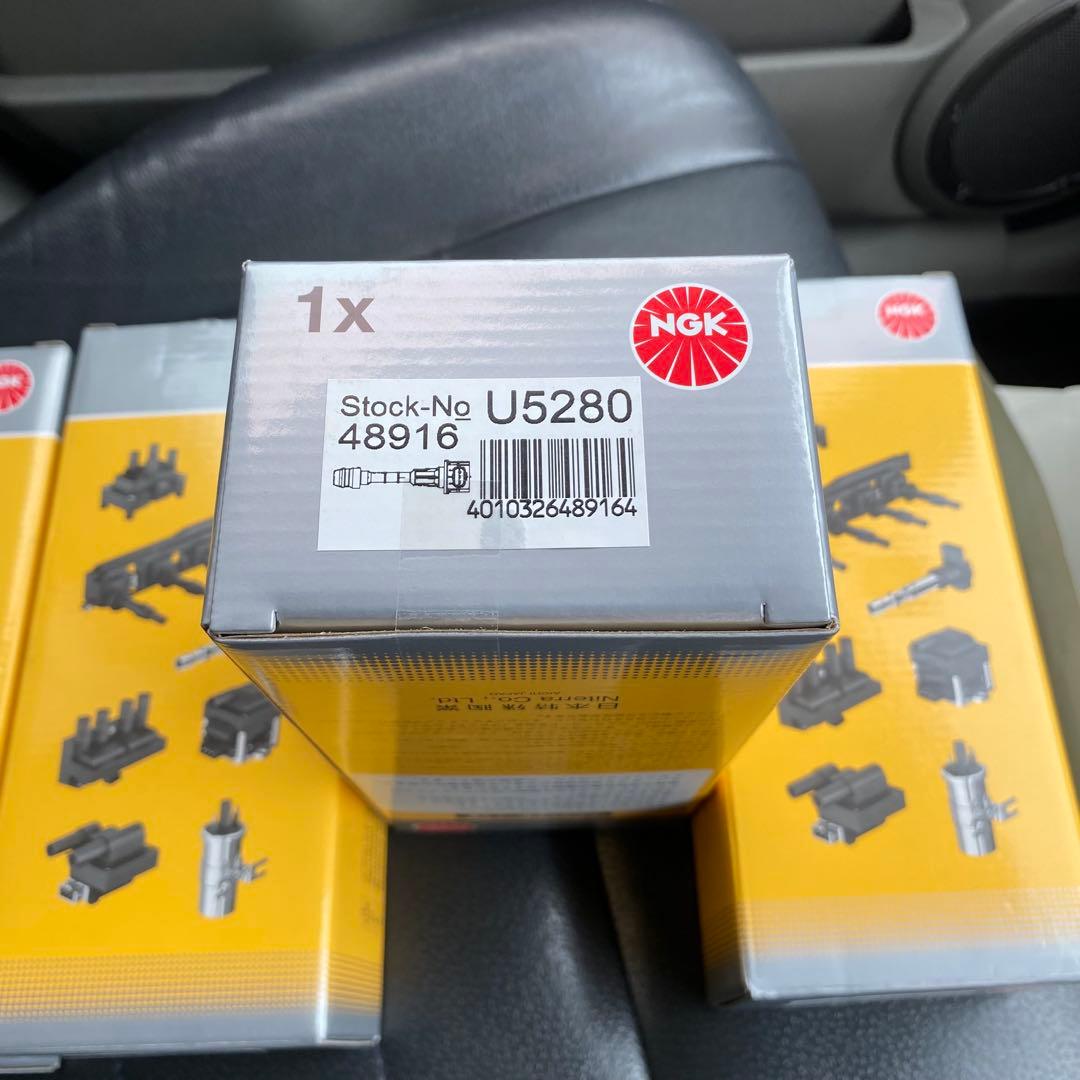 NGK スパークプラグ U5280 4個セット