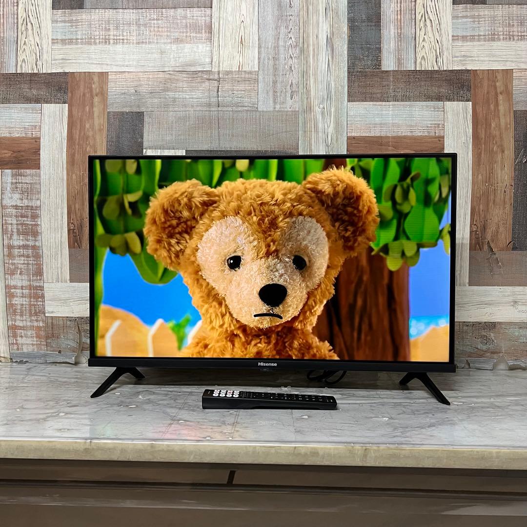 全国送料込❣️今年購入ハイセンス32型液晶テレビネット動画視聴可チューナー