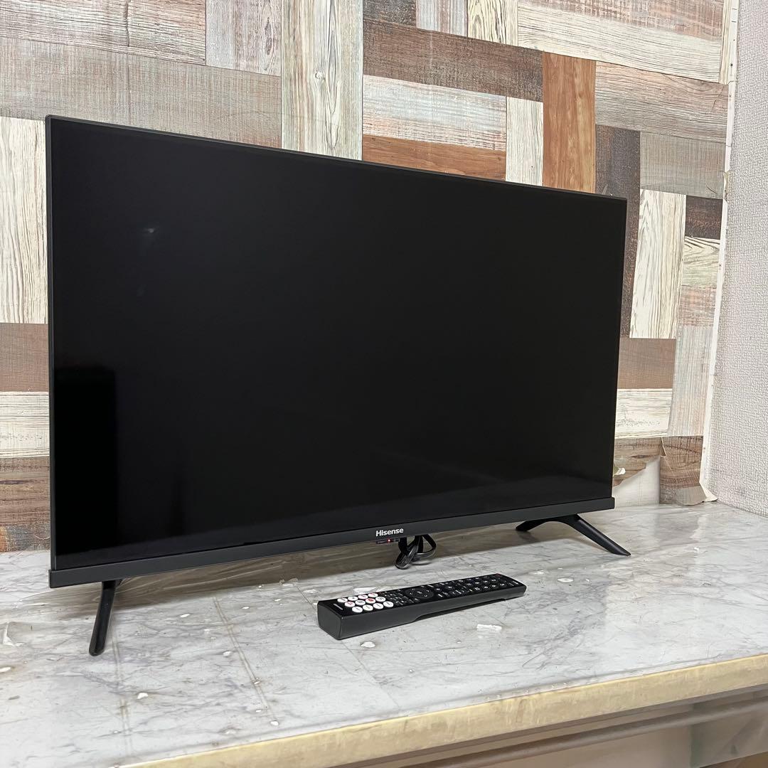 全国送料込❣️今年購入ハイセンス32型液晶テレビネット動画視聴可チューナー