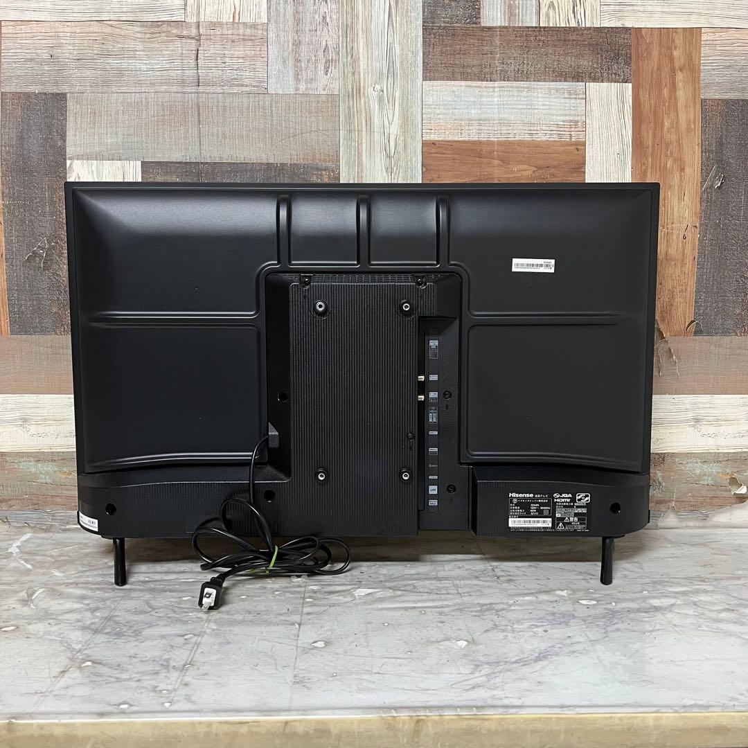 全国送料込❣️今年購入ハイセンス32型液晶テレビネット動画視聴可チューナー