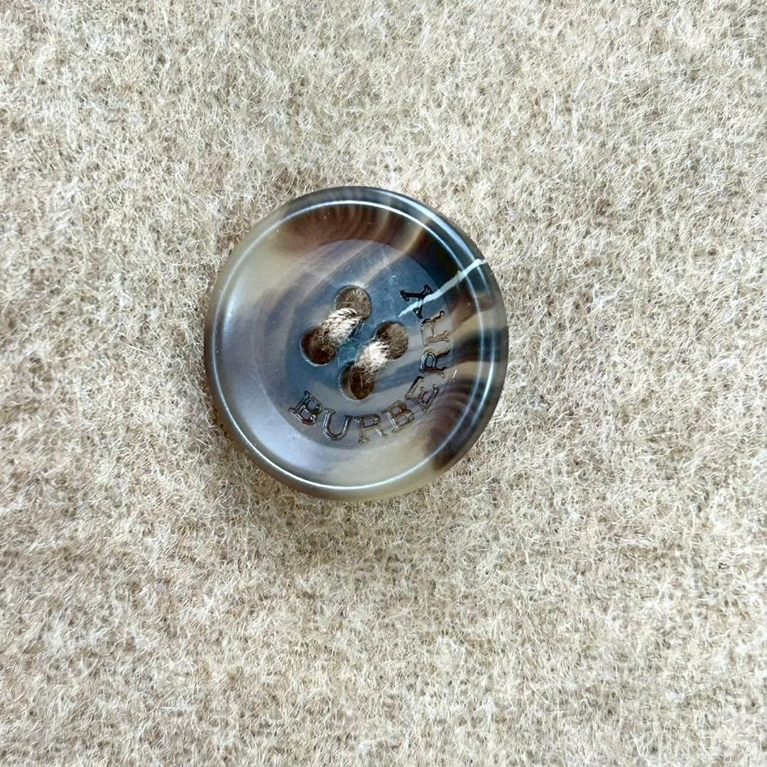 美品✨バーバリーロンドン ダブルフェイス カシミヤ ノバチェック ウールコート