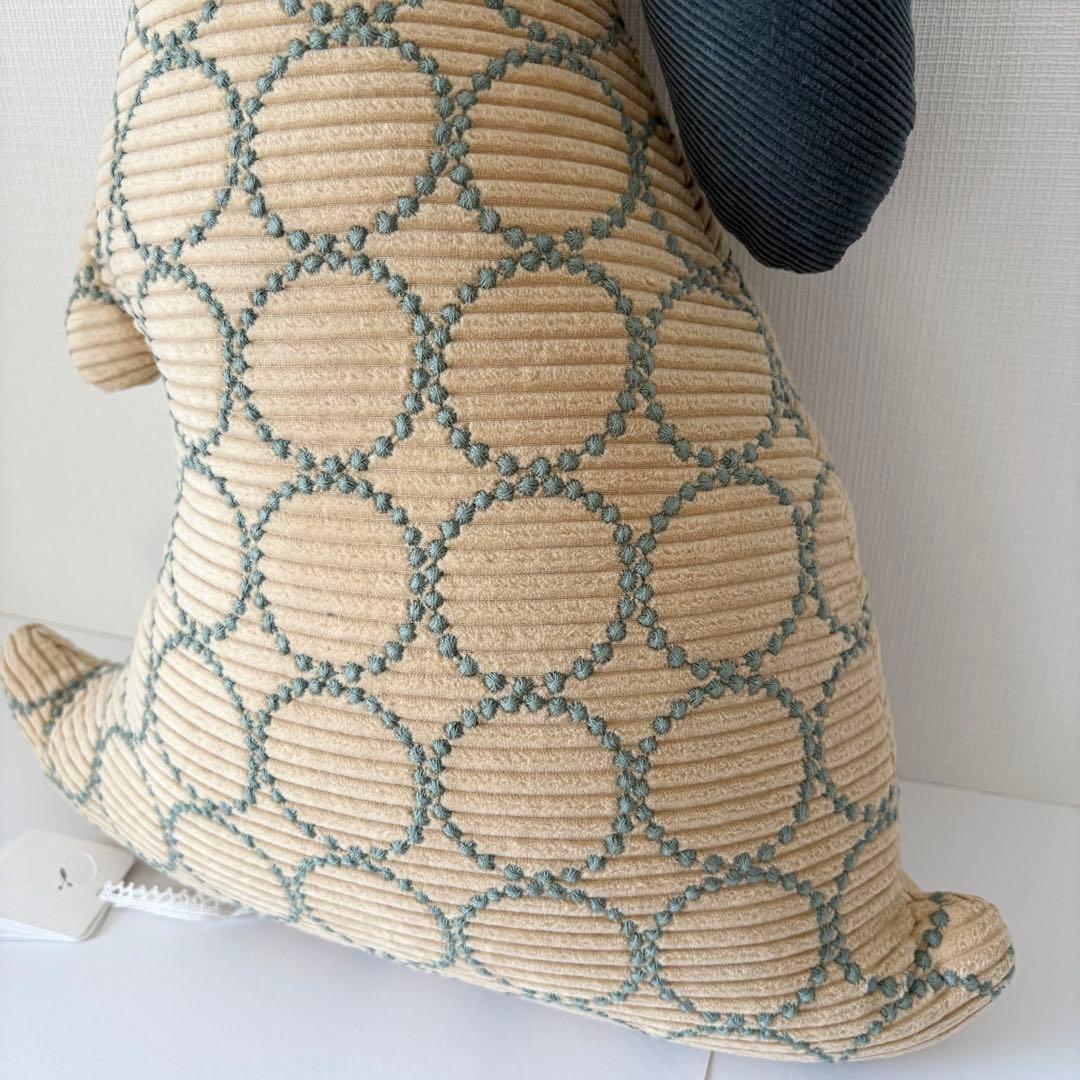 【新品未使用】mina perhonen ウサギクッション タンバリン ベージュ