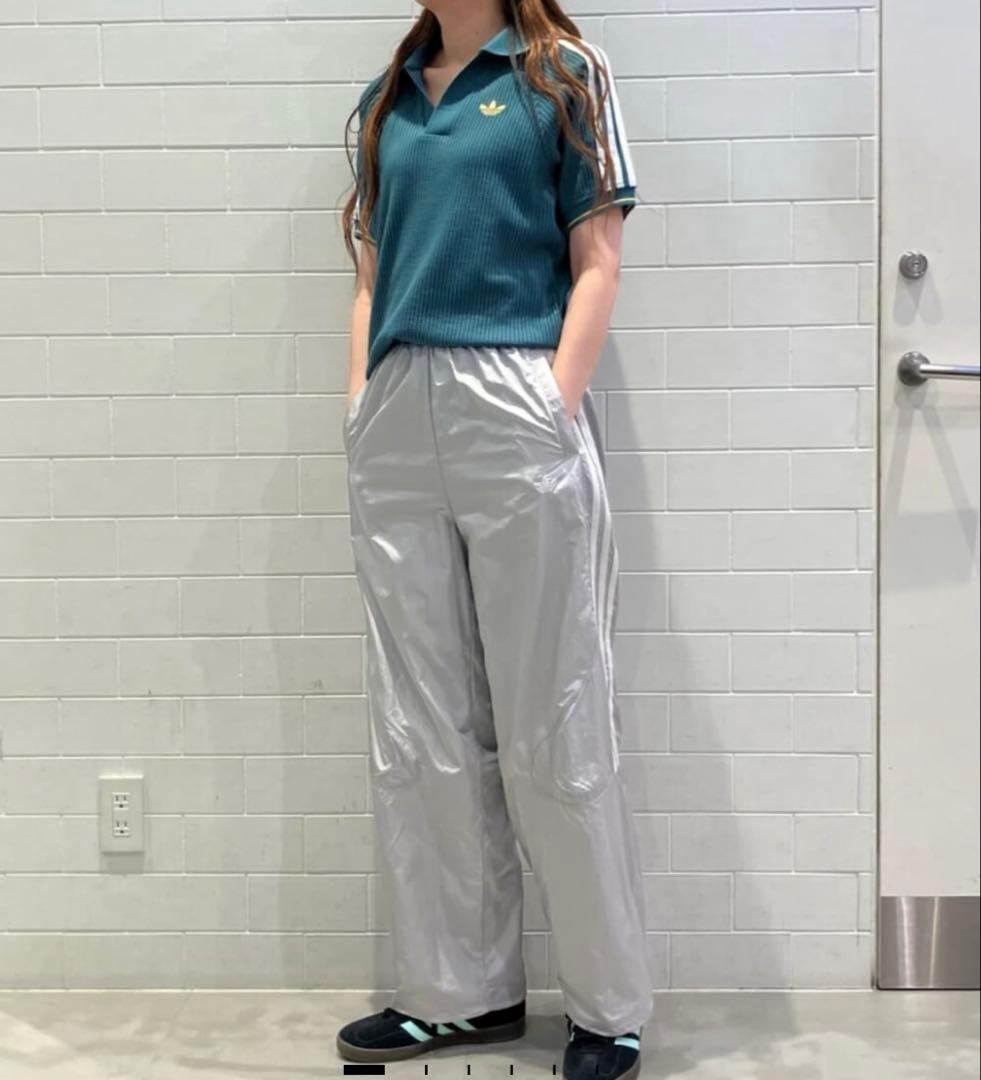 adidas アディダス ワッフルニット ポロ KC0691 半袖