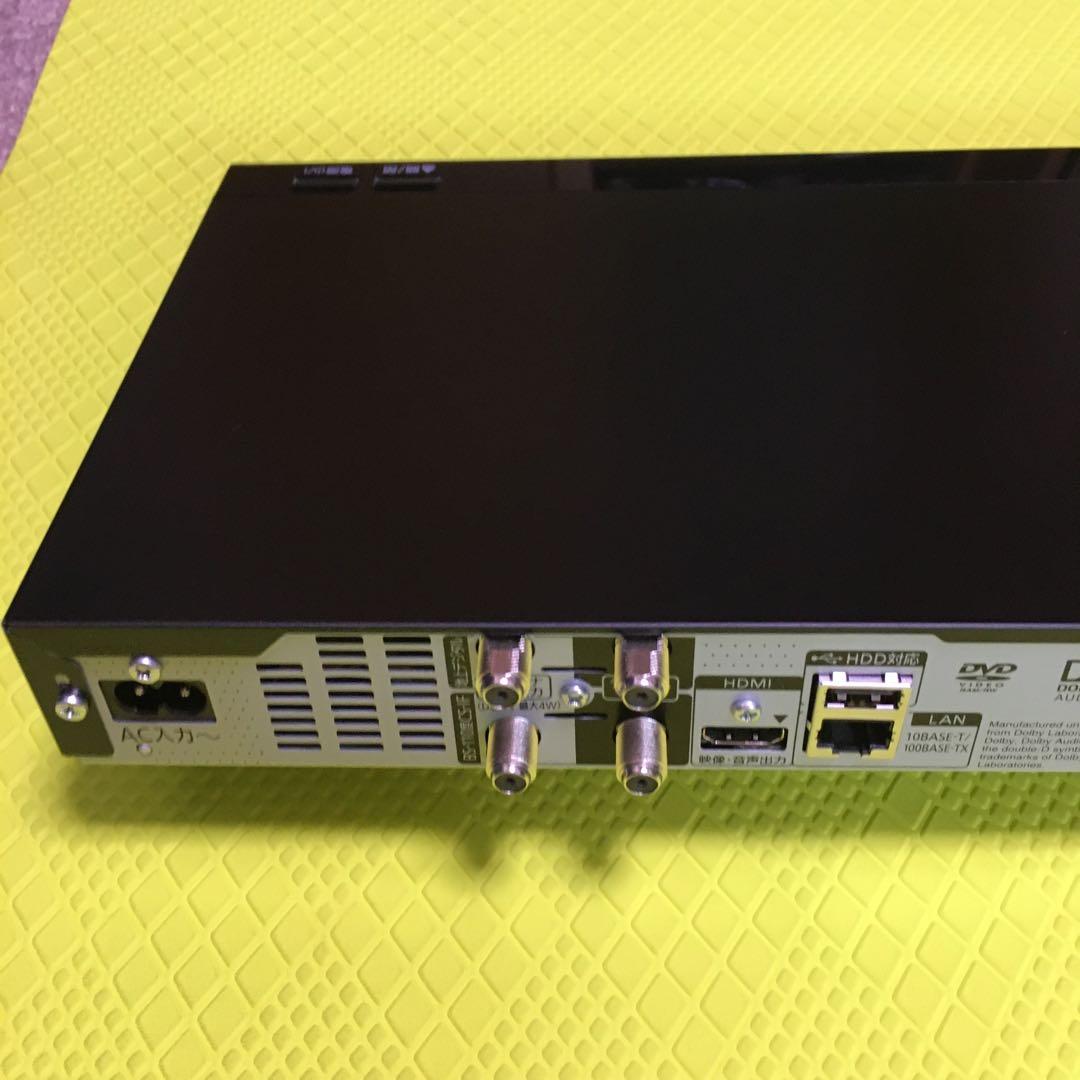 2019年製◆パナソニックブルーレイ◆DMR-BRS530◆純正リモコン