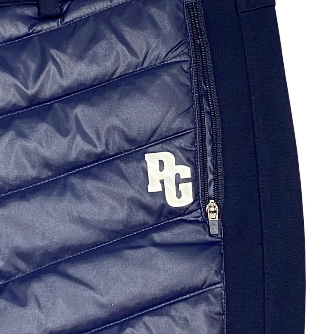 【韓国モデル】パーリーゲイツ ストレッチ ダウン パンツ 1 ネイビー ゴルフ